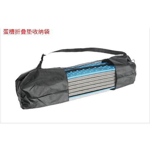 加厚午睡垫单人保温地垫蛋巢折叠泡沫防潮垫午休垫蜂巢垫加宽摩旅 - 图2