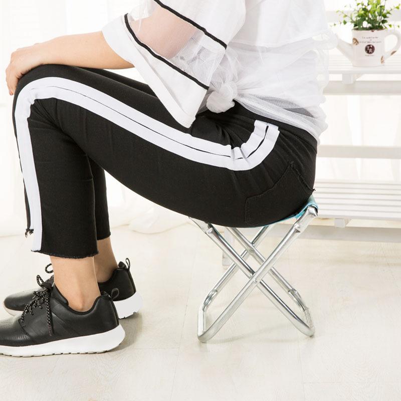 钓鱼凳折叠椅子 户外便携式网布凳子 小板凳伸缩旅行折叠钓椅马扎 - 图1