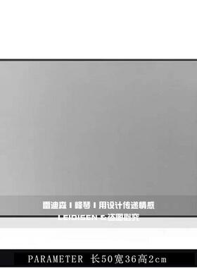 轻奢软装博物馆皮革托 托盘展示板样板间衣帽间展示道具饰品摆件