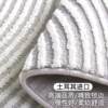 High-end minimalist carpet living room high-end light luxury beige coffee table carpet bedroom modern simple style 2025 new style