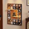 Hole board entrance entrance porch storage rack multi-functional partition accessories styling wall wall decoration display rack