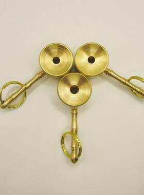 新款直销湘西纯手工大号黄铜竹哨子精工哨子求生哨钥匙挂件饰物吊