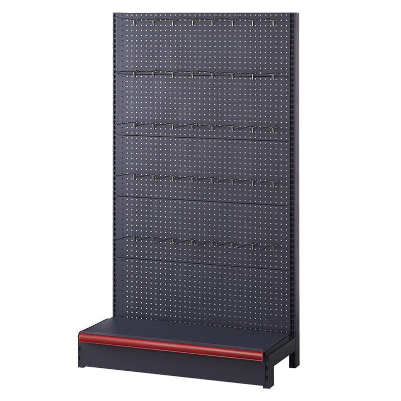 Hole board storage rack mobile phone accessories hardware tool hanger fishing gear display rack small accessories supermarket hook shelves