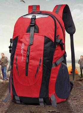 Hiking bag for men women big shoulder bags camping backpack
