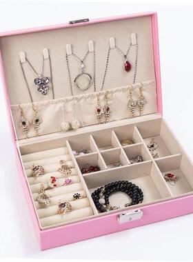 jewellery box with lock leather jewelry box princess