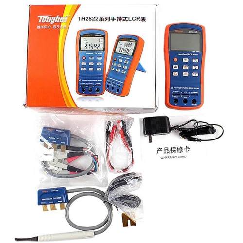 TH2822E/TH2822D电容电感测试仪TH2822A手持式LCR数字电桥 - 图3