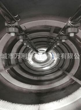万利源生产SUS304不锈钢黄精滚筒清洗机桔梗人参滚筒式清洗设备