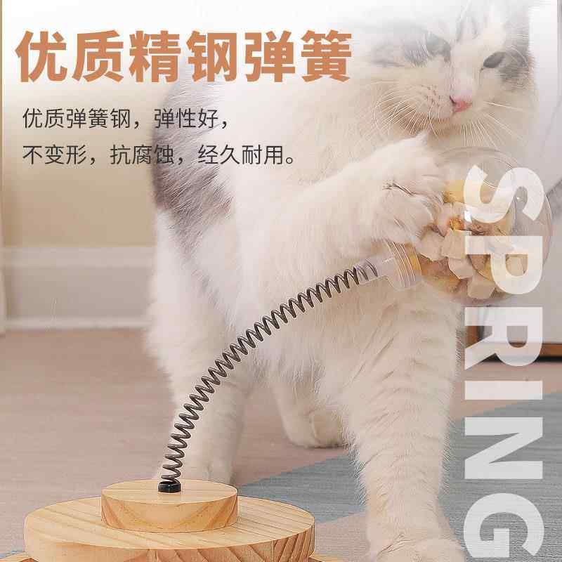 实猫玩具猫棒食球狗狗猫咪漏自木嗨解闷自动猫粮零BLS-LSQ食宠物,淘宝优惠券,粉丝福利购,淘宝优惠卷