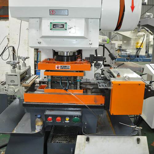 机械放松伺服送料机冲床nc送料机金属卷材冲压自动送料设备厂家 - 图1