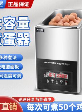 方厨煮蛋器商用温泉煮蛋机智能9L大容量煮温泉蛋机煮溏心蛋全熟蛋
