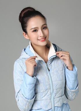 羽绒服领子防脏贴绒服保暖防脏护领棉质螺纹假领套可拆卸男女通用