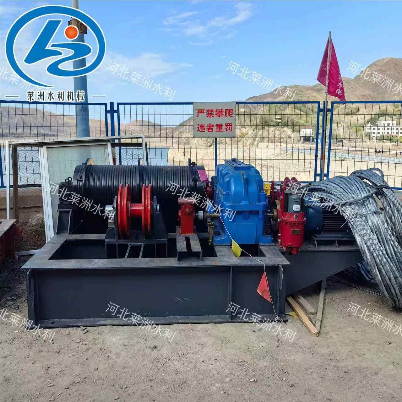 固定式式卷扬闭启闭机QPB-40KN 单双型QPB吊点卷0扬机 新闭式卷扬,淘宝优惠券,粉丝福利购,淘宝优惠卷