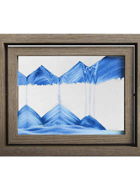 批发流沙画摆件创意艺术沙漏办公室客厅电视柜家居轻奢装饰品