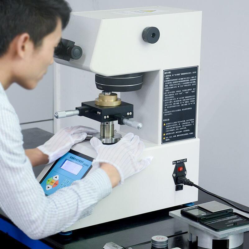 爱测易自动转塔显微维氏硬度计金属薄片渗氮层硬度测试机HV1000Z-图1