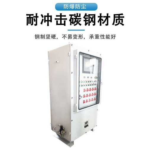 防爆正压柜PXK配电照明动力电源检修箱通风散热快软启动plc控制柜 - 图0