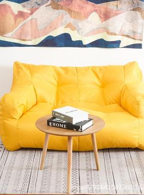 懒人沙发榻榻米双人沙发出租屋椅子小户型休闲豆袋阳台地上小沙发