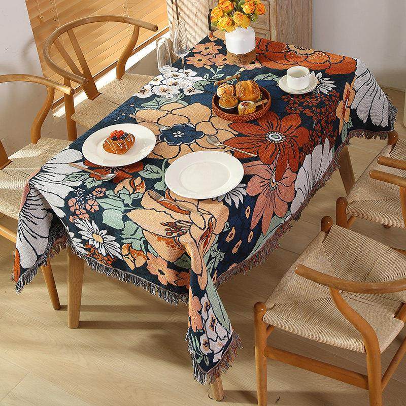 民族风圆桌布餐桌桌装饰桌子民宿样板间毯子户外露营铺蛋卷桌桌布,淘宝优惠券,粉丝福利购,淘宝优惠卷