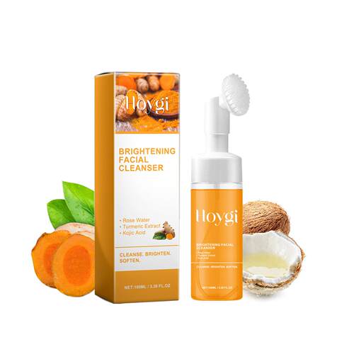 Hoygi Turmeric Cleansing Milk Deeply Cleanses Facial Skin, A - 图3