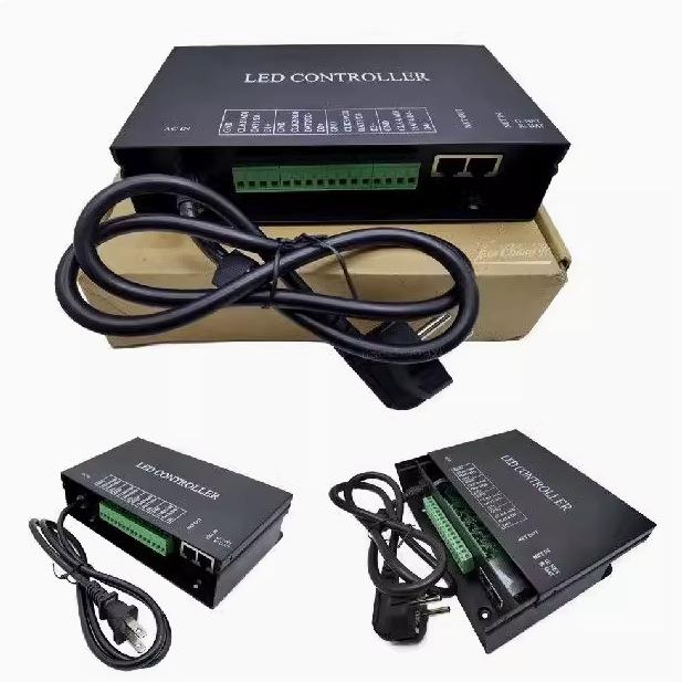LED四口分(H802A)tWS2812BMarixSRK6TII81控2APA102控制器 - 图1