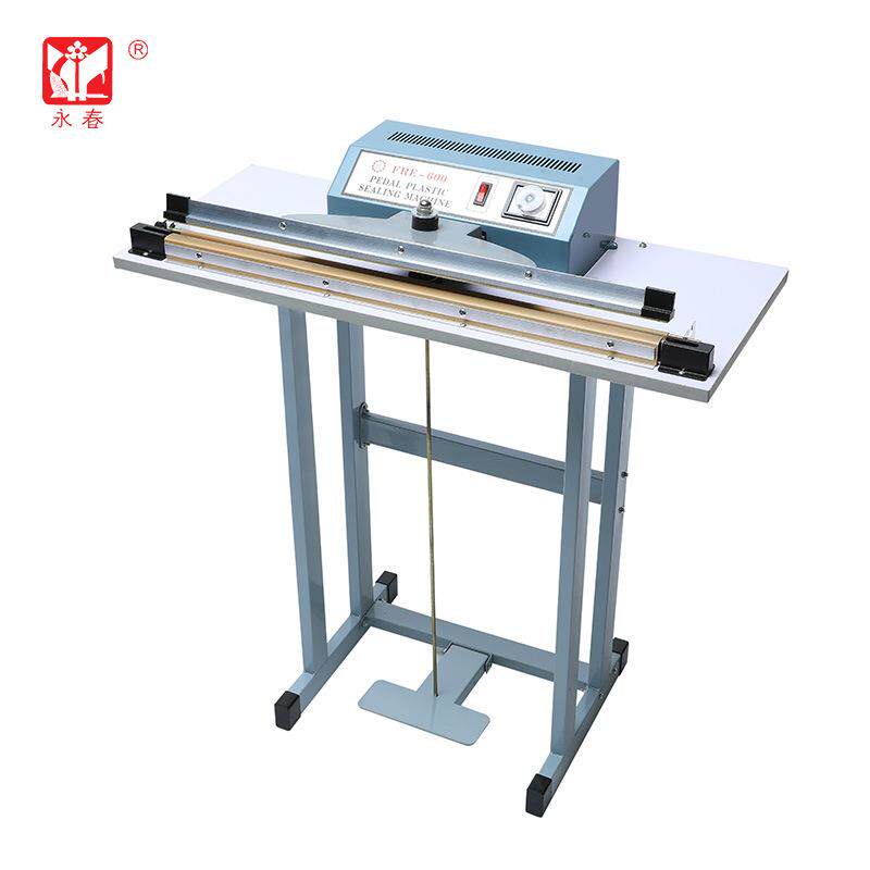 Factory direct sales 600A foot sealing machine fast foot sealing machine plastic bag sealing machine film sealing and cutting machine