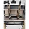 Manufacturer supplies horse-riding book-stitching, double-head horse-riding book-stitching, horse-riding book-stitching TD-202 book machine, machine-flat riding and nailing dual-purpose machine