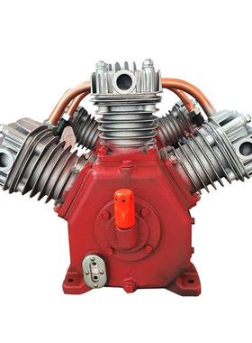 开山空压机矿山机机头总成气泵W1.8/52.8/5活塞空压机配件