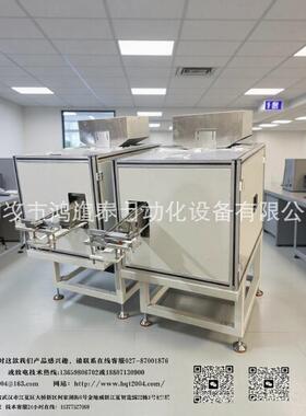 鸿旗泰振动盘隔音罩尺寸形状按需现场勘测精准适配工业降噪防尘