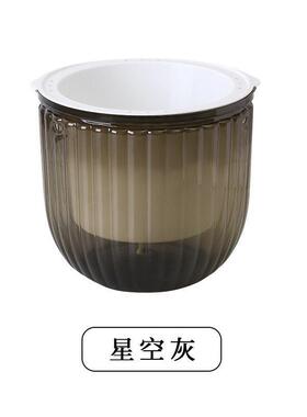懒人自动吸水花盆透明吊盆花盆悬挂式垂吊黄金葛室内水培大号黄金