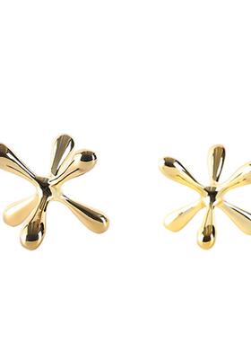 现简MNO约欧式线球几何辐点射状树脂摆件样板饰房售楼处代软装品