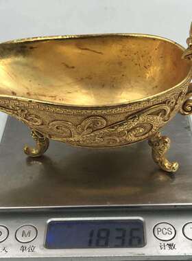 古玩杂项收藏乡下收的老物件龙头酒杯包浆敦厚品相完好值得收藏