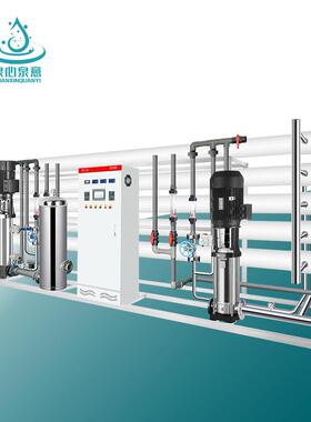 3-15/时双级反渗透311备二级RO净设水商机商业用机水处理用净吨水