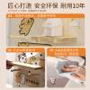 Fulu entrance hole board storage rack high-end large door rear wall storage board high-end wall-mounted coat rack