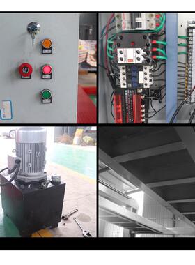 汽车四柱举升机4s店汽车维修设备汽车举升平台双柱龙门举升机