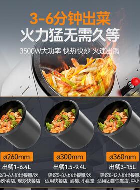麦大厨炒菜机商用全自动食堂大型滚筒智能炒饭机器人多功能翻炒机