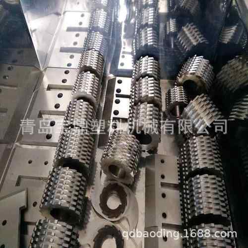 60HP强力粉碎机重工型破碎机塑料粉碎机胶头PC粉碎机 - 图2