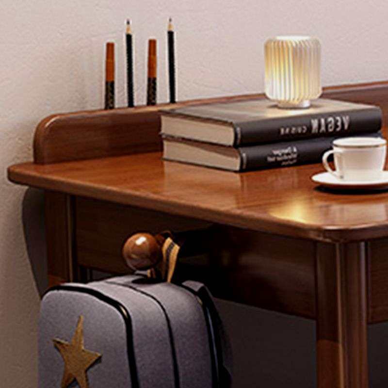 北欧ins风实木书桌简约家用中小学生学习写字桌卧室台式电脑桌子,淘宝优惠券,粉丝福利购,淘宝优惠卷