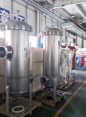 工业型前置设处理备袋式滤器64碳过水钢
