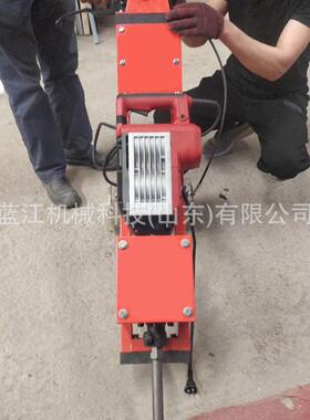 地面破碎电镐车 装修用瓷砖去除机220V 翻新地面砖用手推铲除机