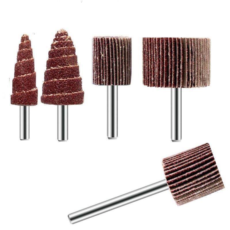 带柄叶轮百叶轮磨头砂布轮抛光打磨直磨机内磨机电磨砂纸砂布磨头,淘宝优惠券,粉丝福利购,淘宝优惠卷