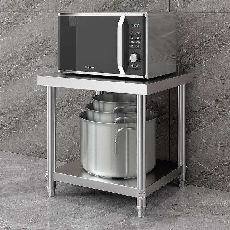 长方形定做不锈钢工作台餐馆桌面子厨房案板饭店商用洗碗机垫高架,淘宝优惠券,粉丝福利购,淘宝优惠卷