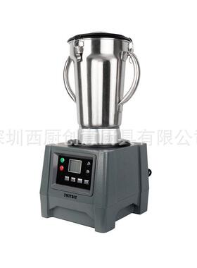 KITALY商用大容量多功能破壁料理机食物搅拌机调速型不锈钢杯4升