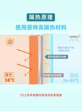 2025隔热膜阳光房屋顶窗户防晒隔热遮阳遮光挡板加厚铝保温泡绵