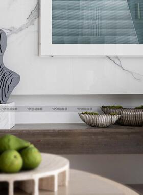 新中式轻TD6694(S奢高级软感摆书房柜子样电视柜设计师板间装高端