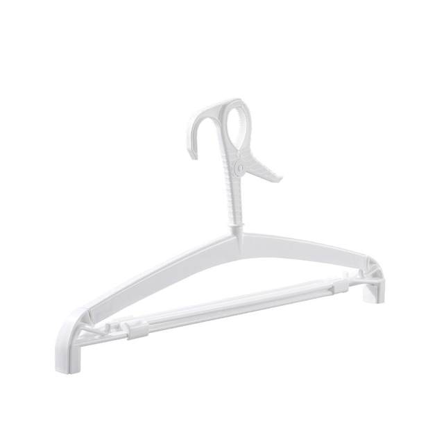 Stainless hanger Retractable hanger Dust, Bed sheet, Towel Bath towel Coat hanger Dormitory balcony Household hanger
