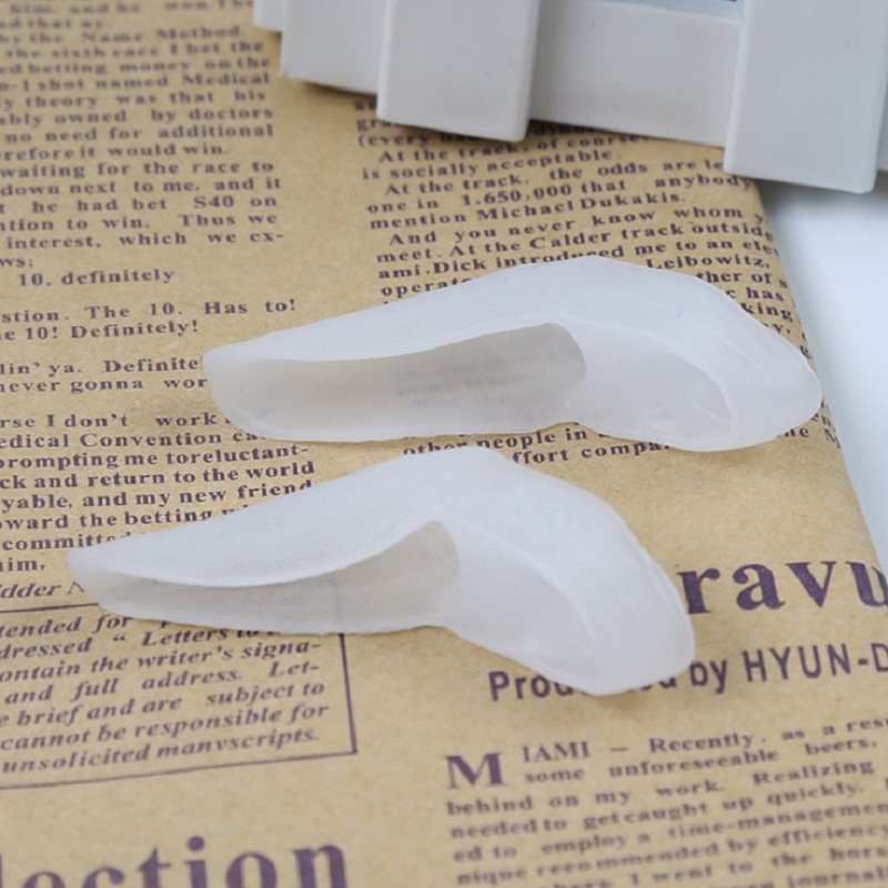 硅胶小脚拇指外翻矫正器小脚趾内翻分趾器重叠分离器脚指头纠正器 - 图2