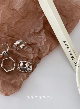 尾戒女小指环2026新款戒指简约