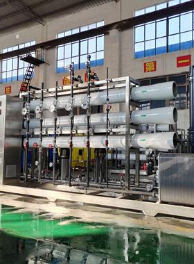 反渗透水处理设化备业纯净水设备超纯水661去离子理水软水工处系