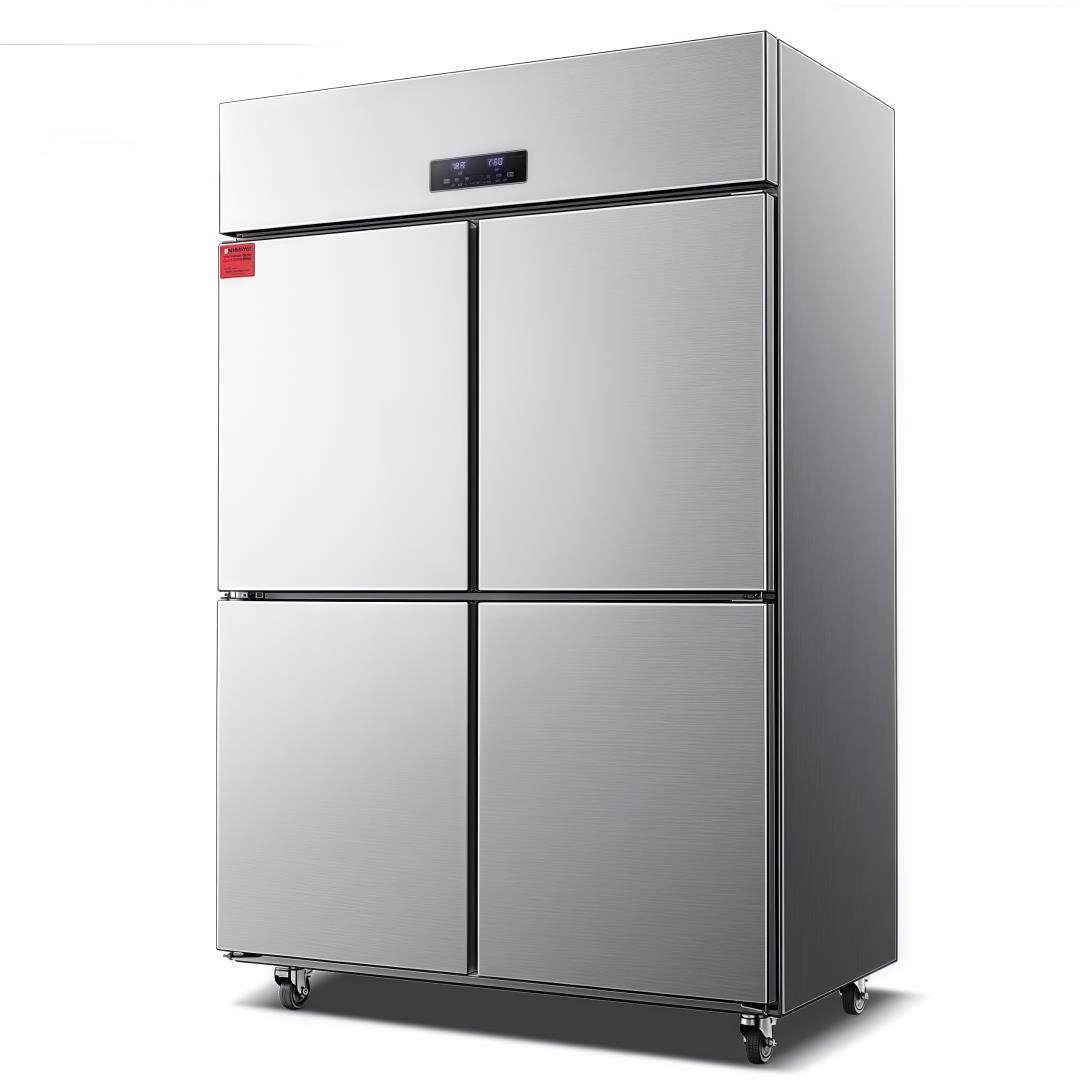四门冰箱商用冷藏冷冻柜双温冰柜全冷冻厨房柜酒店饭店大容量立式,淘宝优惠券,粉丝福利购,淘宝优惠卷