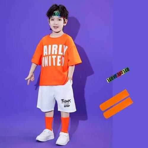 正品新六一儿童蓬蓬裙套装彩色款幼园舞儿蹈表演服运动会啦演啦操 - 图1