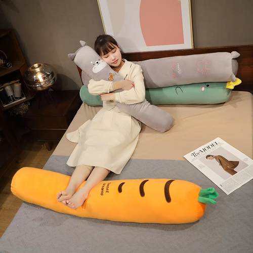 抱枕长条枕床上枕头女生侧睡夹腿神器男生款宿舍靠枕床头靠垫孕妇 - 图0
